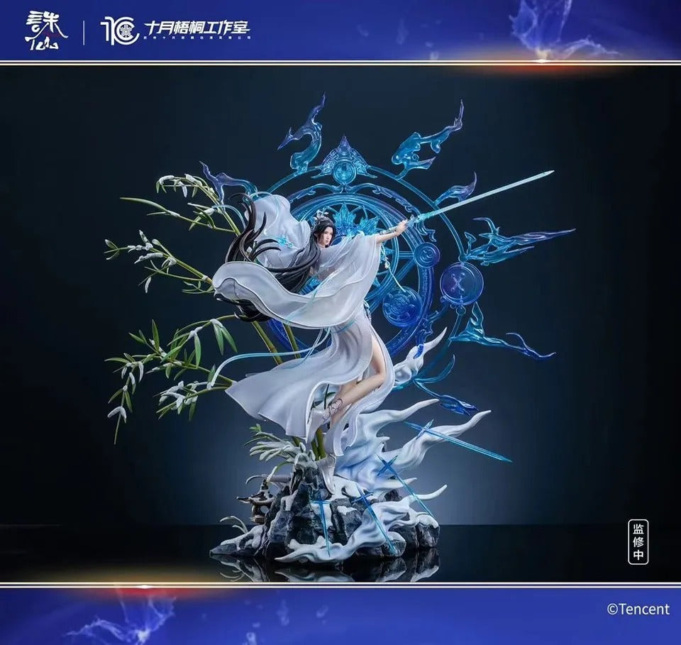【Pre order】October Studio 1/4 Jade Dynasty Lu Xueqi (Copyright)
