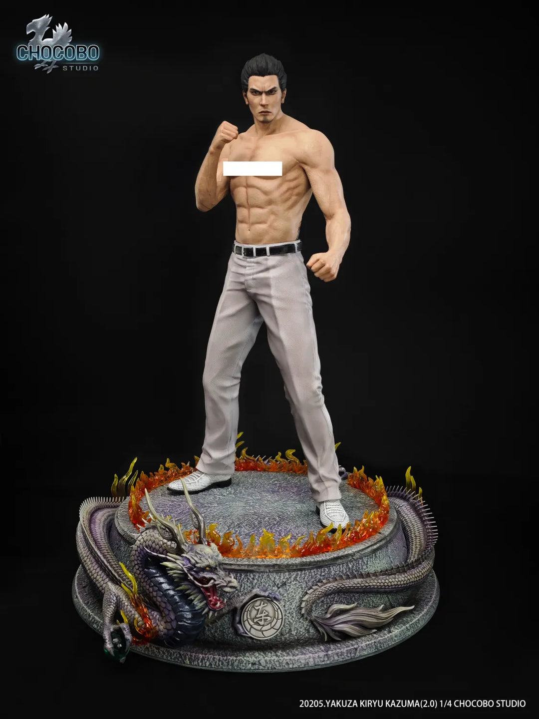 kazuma kiryu様 リクエスト 5点 まとめ商品 Pre order】Chocobo Studio 1/4 Yakuza Kiryu Kazuma 2.0 Ver