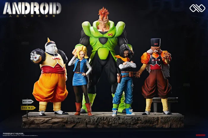 【Pre order】Infinity Studio 1/6 & 1/4 Dragon Ball Android 19 & Android 20