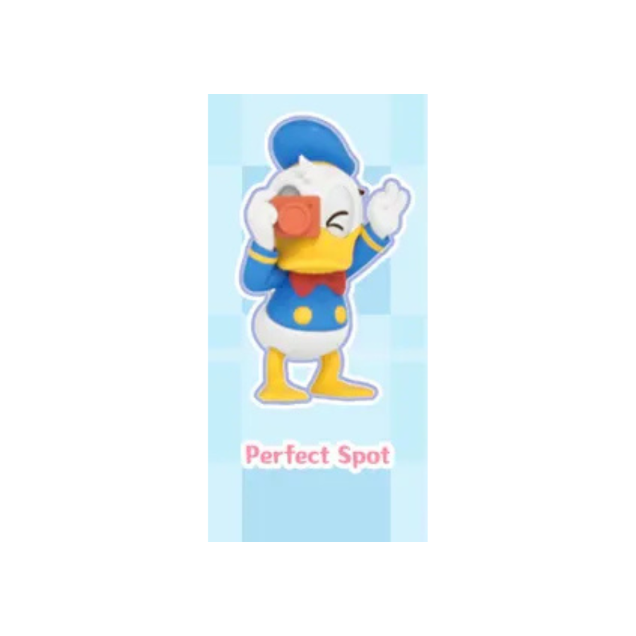 Original 52TOYS Disney Disney Donald Duck with Daisy Series Blind Box Figure Toy 迪士尼唐老鸭与黛丝在一起鸭系列