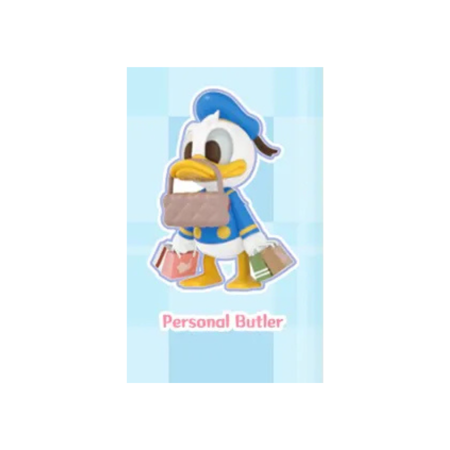 Original 52TOYS Disney Disney Donald Duck with Daisy Series Blind Box Figure Toy 迪士尼唐老鸭与黛丝在一起鸭系列