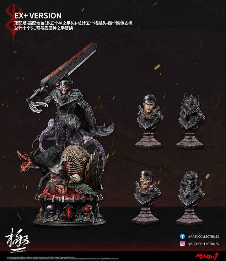 【Pre order】APEX Studio 1/4 Berserk Guts