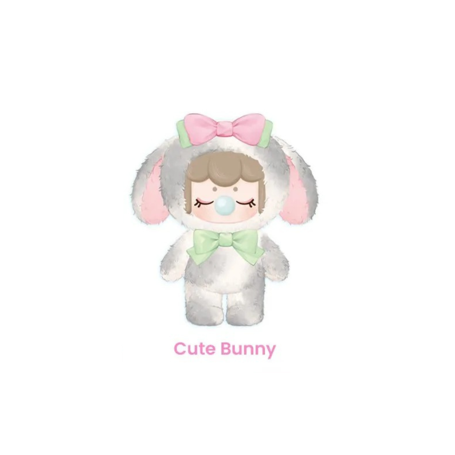 Original Rolife Surprise Plush Dolls - Nanci's Shining Bunny 闪光小兔系列