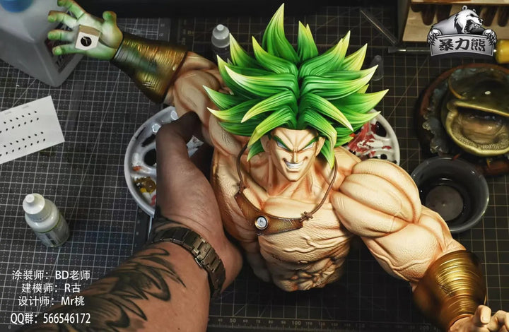 【Pre order】Violent Bear Studio - Dragon Ball Super Saiyan Broli