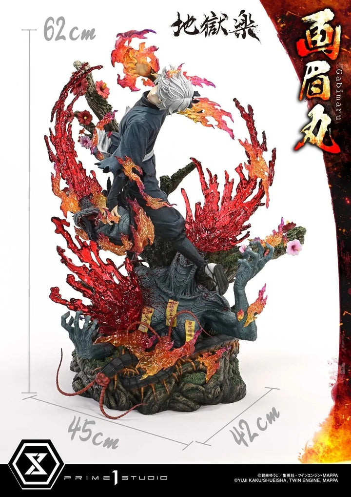 【Pre order】Prime 1 Studio 1/4 Hell's Paradise: Jigokuraku Gabimaru (Copyright)