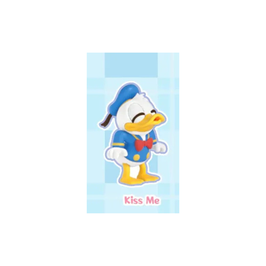 Original 52TOYS Disney Disney Donald Duck with Daisy Series Blind Box Figure Toy 迪士尼唐老鸭与黛丝在一起鸭系列