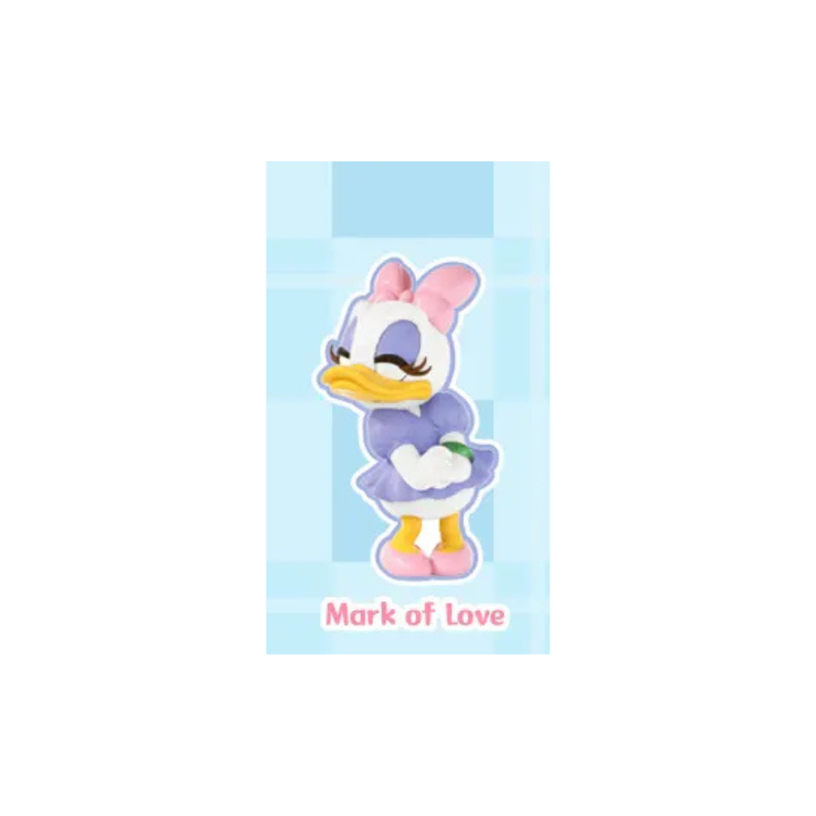 Original 52TOYS Disney Disney Donald Duck with Daisy Series Blind Box Figure Toy 迪士尼唐老鸭与黛丝在一起鸭系列