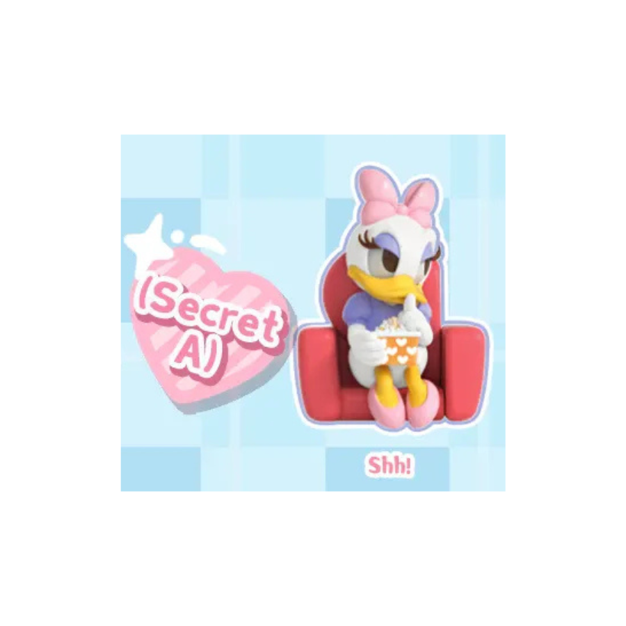 Original 52TOYS Disney Disney Donald Duck with Daisy Series Blind Box Figure Toy 迪士尼唐老鸭与黛丝在一起鸭系列