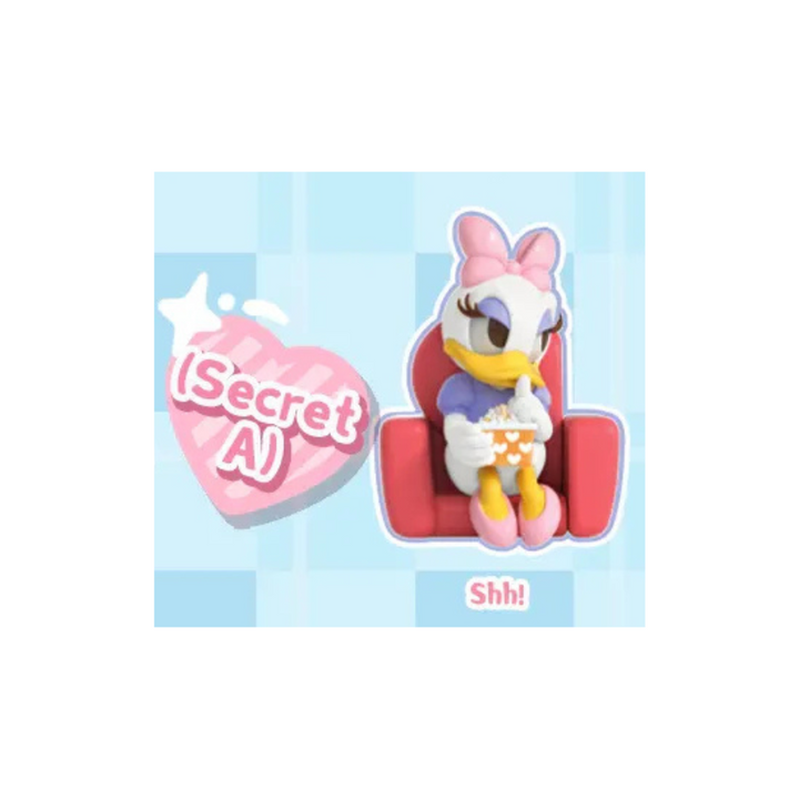 Original 52TOYS Disney Disney Donald Duck with Daisy Series Blind Box Figure Toy 迪士尼唐老鸭与黛丝在一起鸭系列