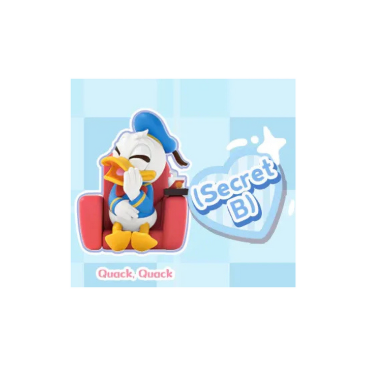 Original 52TOYS Disney Disney Donald Duck with Daisy Series Blind Box Figure Toy 迪士尼唐老鸭与黛丝在一起鸭系列
