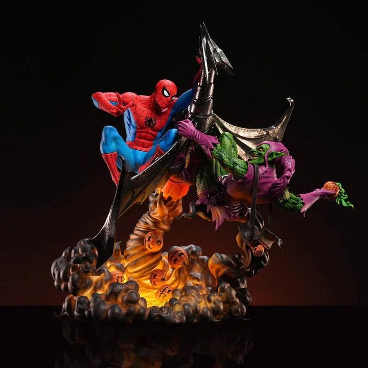 【Pre order】27abyss Studio 1/4 Marvel Spiderman VS Green Goblin