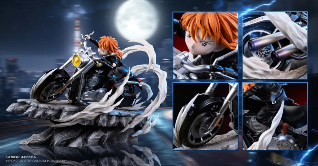 【Pre order】YYDS Studio 1/6 Detective Conan Motorcycle Vi Graythorn