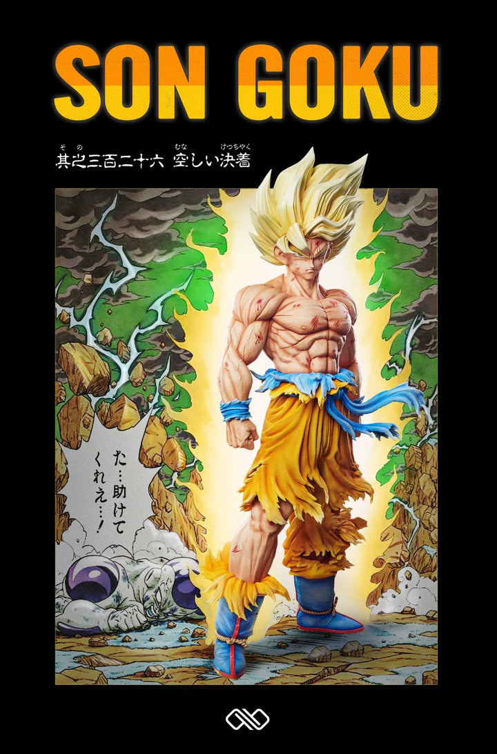 【Pre order】Infinite Studio 1/6 & 1/4 & 1/2 Super Saiyan Son Goku