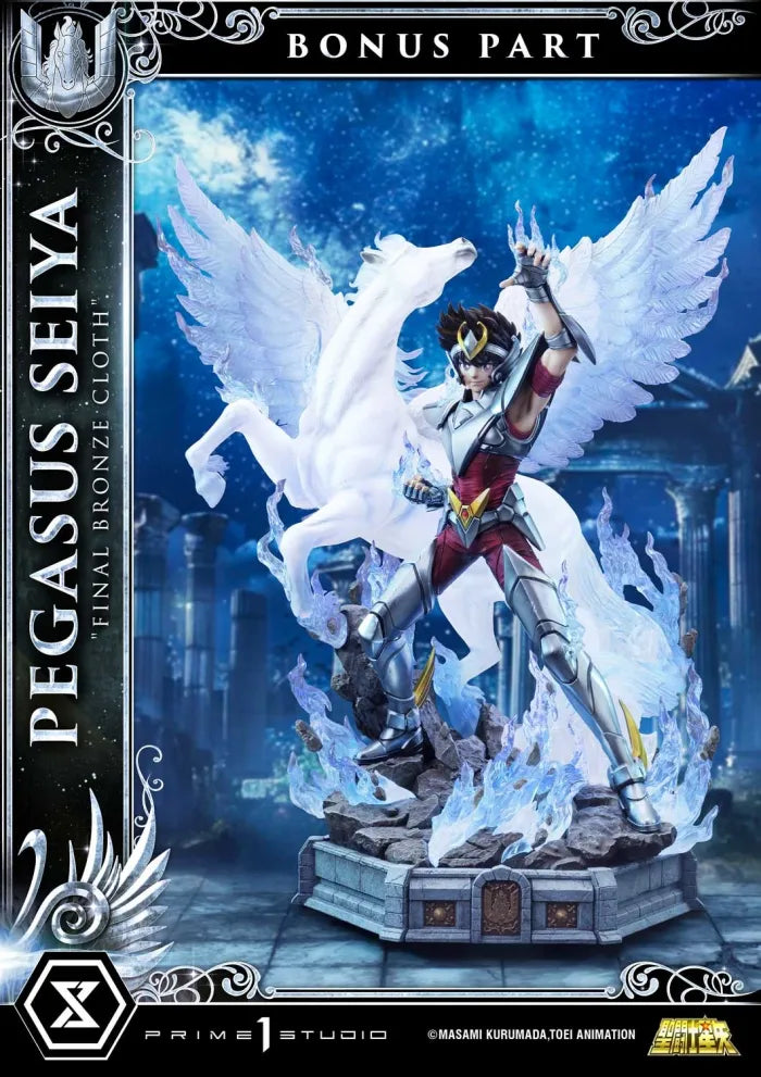 【Pre order】Prime 1 Studio 1/4 Saint Seiya Pegasus Seiya PMKZ-04 PMKZ-04S (Copyright)