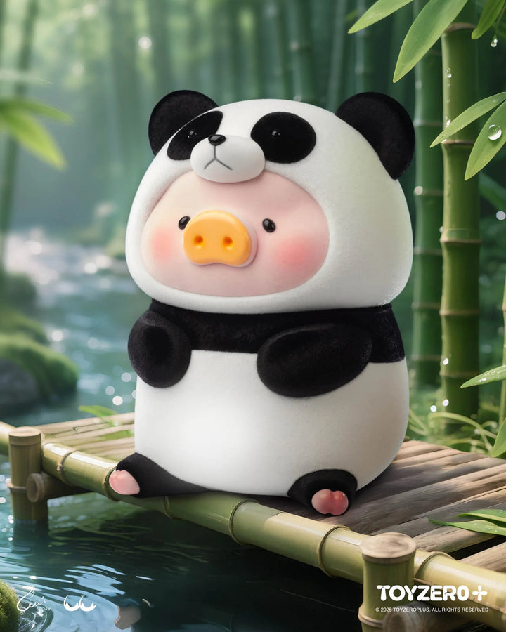 Original TOYZERO+ LuLu the Piggy - 3XL PANDA LULU 罐头猪3XL熊猫