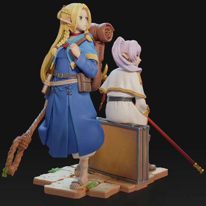 【Pre order】ANE Studio Frieren: Beyond Journey's End Marcille&Frieren