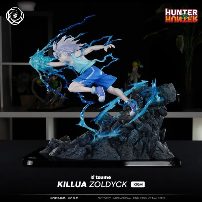 【Pre order】Tsume Ikiga 1/6 HUNTER X HUNTER Killua Zoldyck