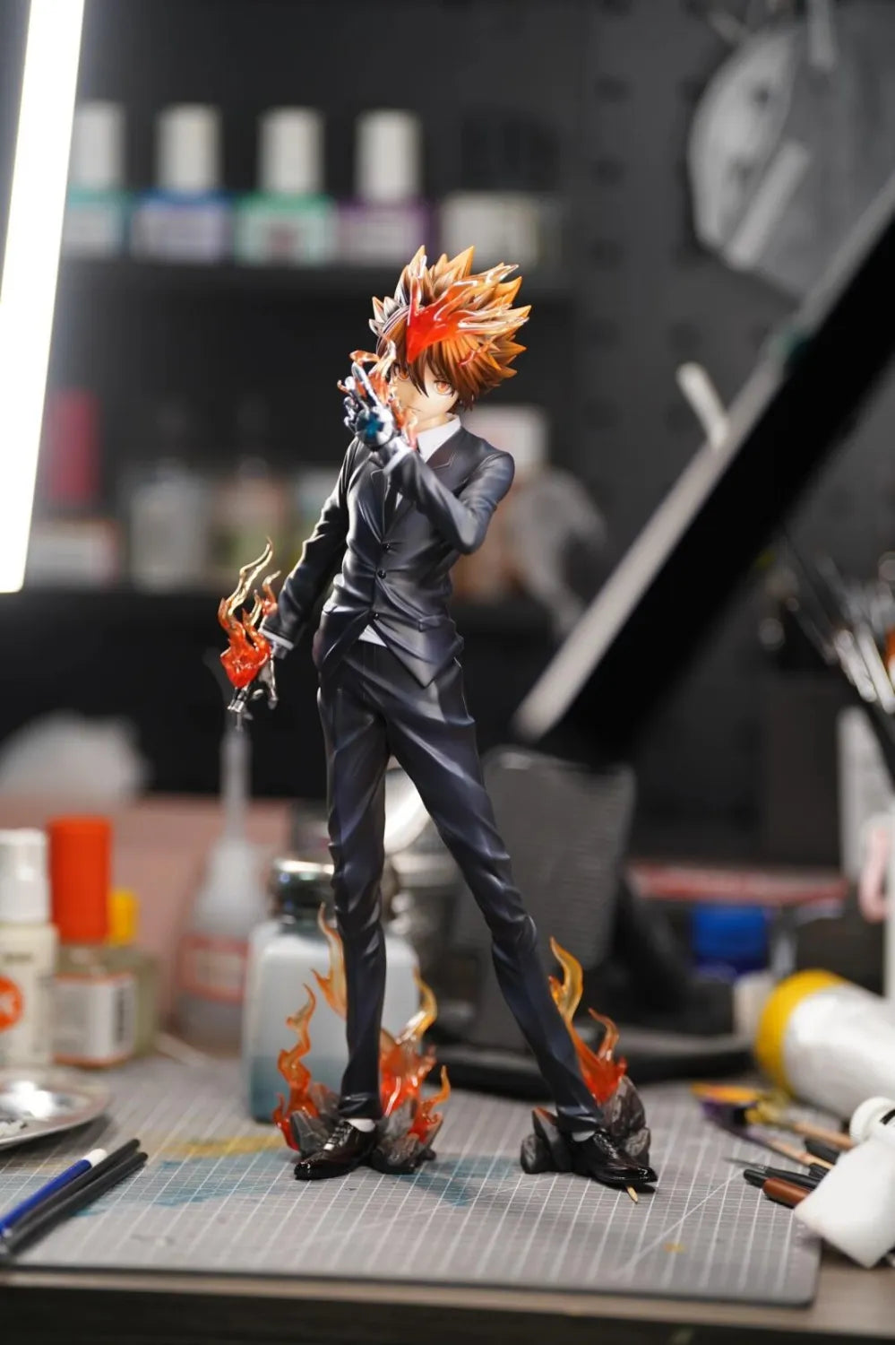 【Pre order】Jiang Xing Studio 1/6 Hitman Reborn! Tsunayoshi Sawada