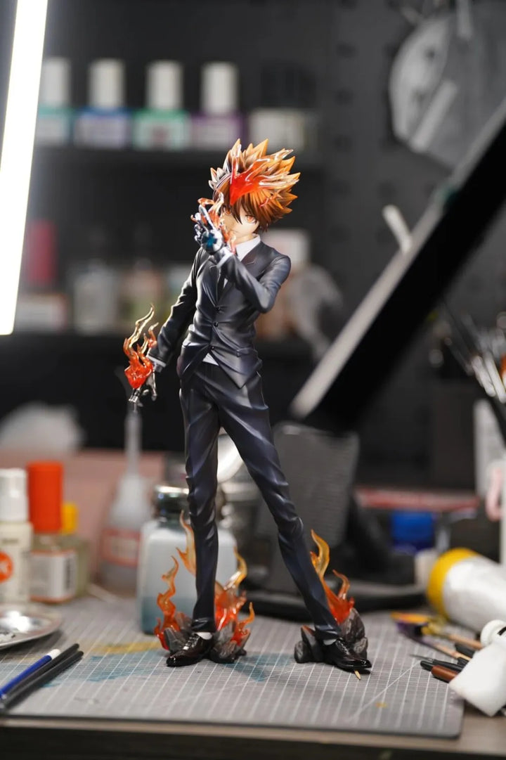 【Pre order】Jiang Xing Studio 1/6 Hitman Reborn! Tsunayoshi Sawada