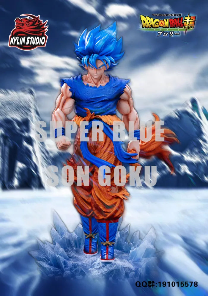 【Pre order】Kylin Stuudio 1/6 & 1/4 Dragon Ball Super Blue Son Goku