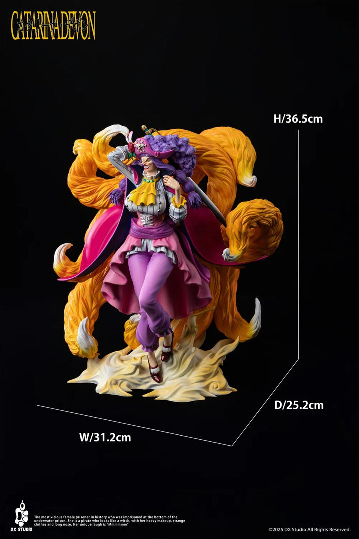 【Pre order】DX Studio - One Piece Catarina Devon