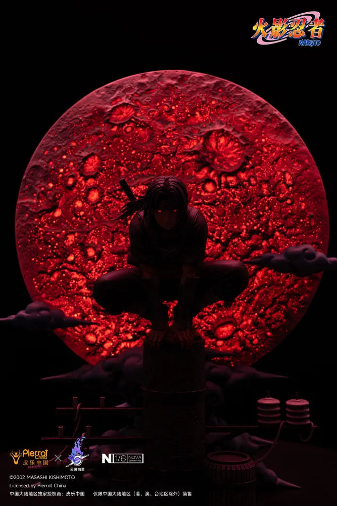 【Pre order】Pickstar Studio 1/6 Naruto Uchiha Itachi with LED (Copyright)