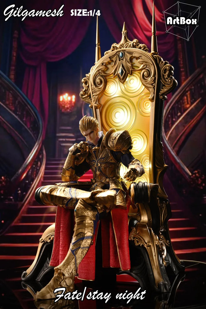 【Pre order】ArtBox Studio 1/4 Fate/Stay Night Gilgamesh