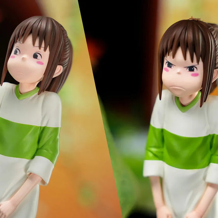 【Pre order】Long Miao Studio - Spirited Away Ogino Chihiro & Stone Statue