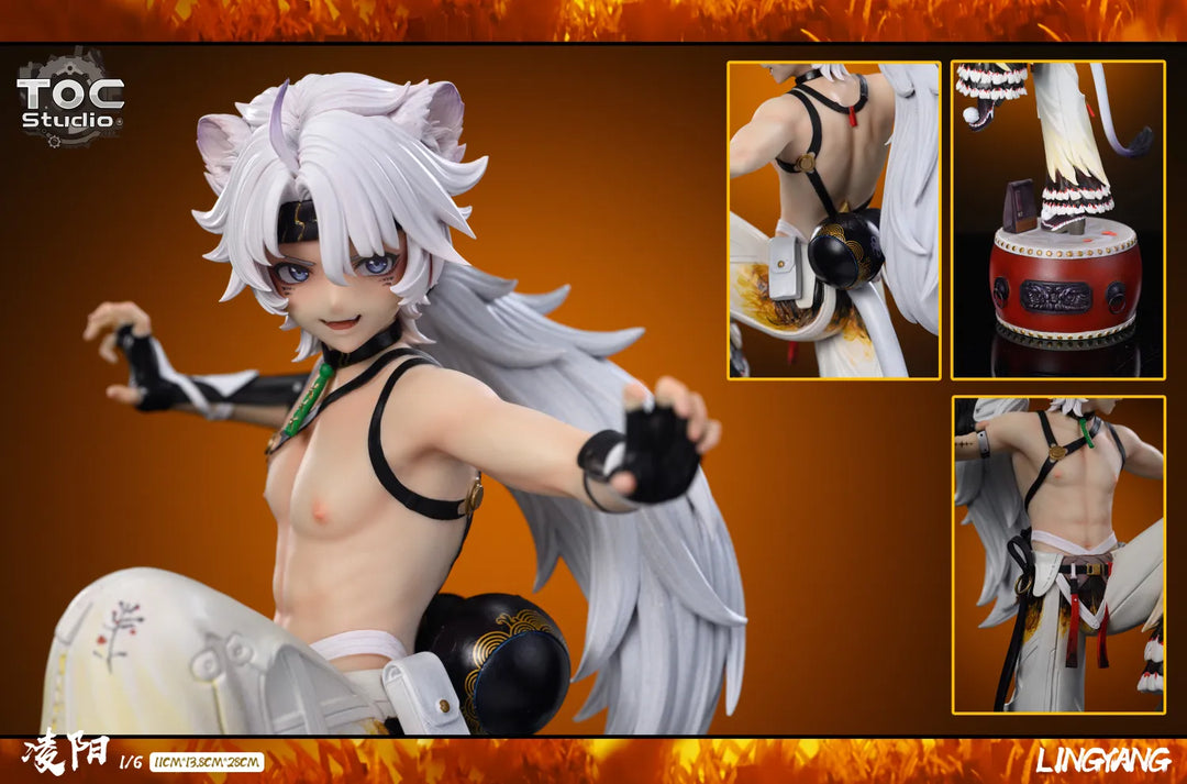 【Pre order】Toc Studio 1/6 Wuthering Waves LingYang