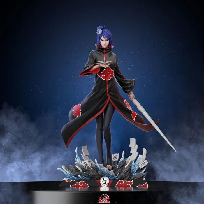 【Pre order】Akatsuki Studio 1/6 Naruto Konan