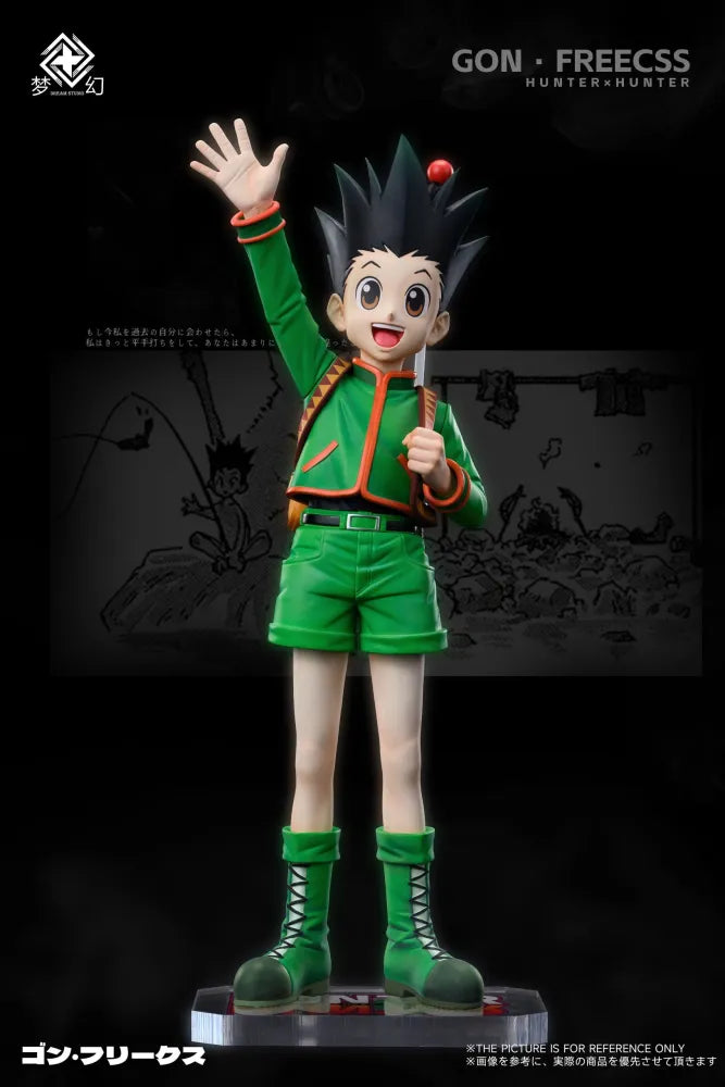 【Pre order】Dream Studio 1/6 Hunter x Hunter Protagonist Foursome