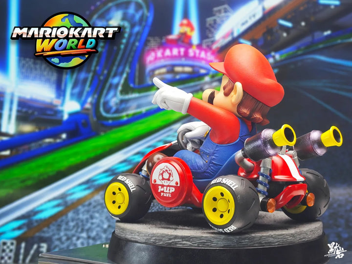 【Pre order】Moreno Studio - Mariokart World
