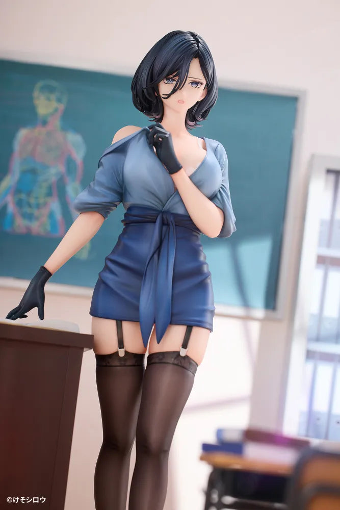 【Pre order】HanaBee Studio 1/6 PVC 唐突に脱ぎだす天然美術教師 瑠美