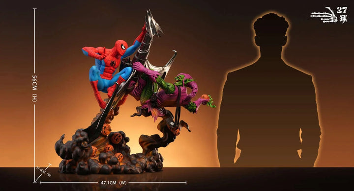 【Pre order】27abyss Studio 1/4 Marvel Spiderman VS Green Goblin