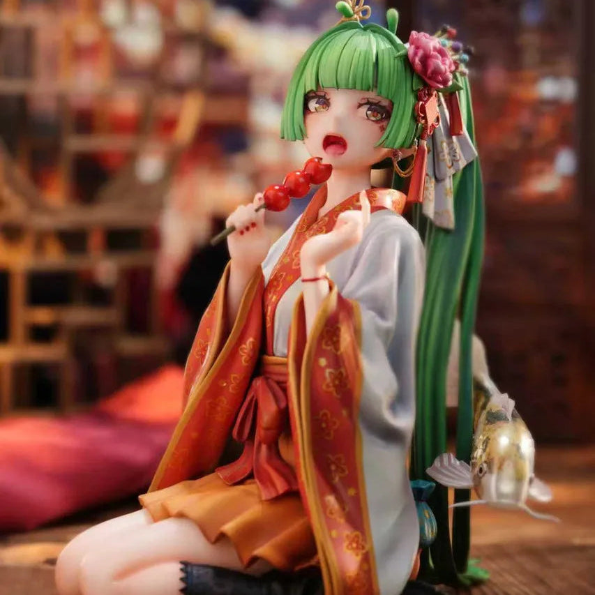 【Pre order】Athena:X Studio 1/6 PVC Mushimusume Hotraru Wan Xiang Ying Chun ver (Copyright)