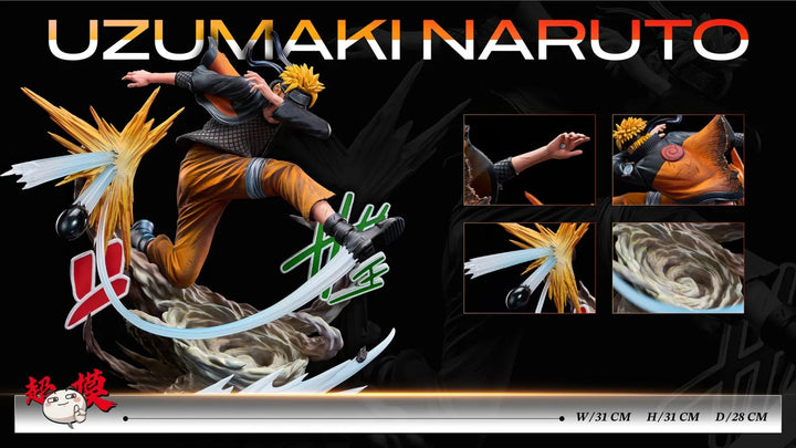 【Pre order】Supermodel Studio - Naruto Uzumaki Naruto
