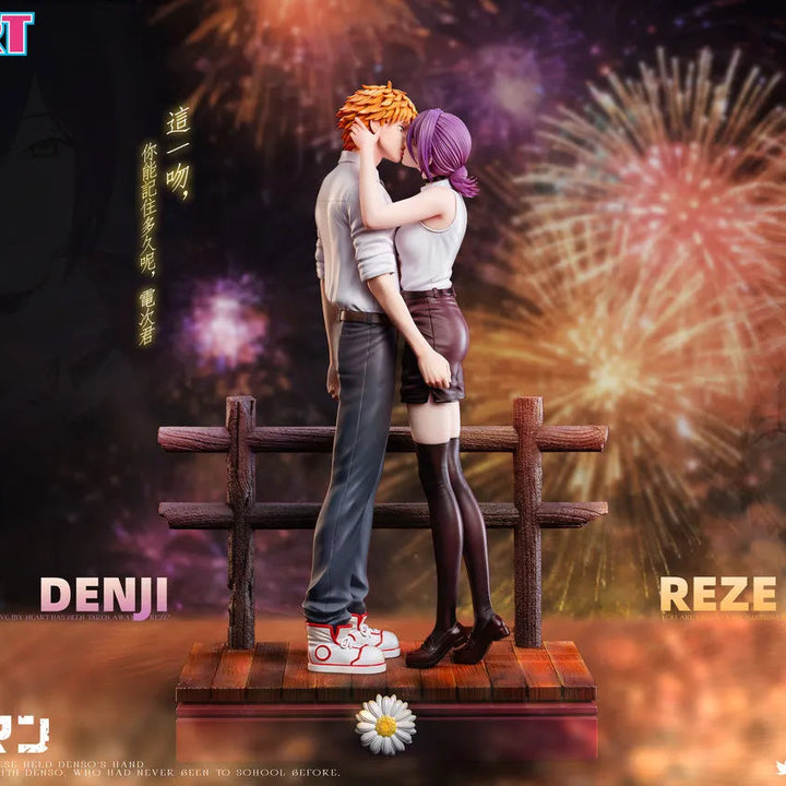 【Pre order】POP ART Studio 1/6 Chainsaw Man Denji & Reze Sweet Kiss