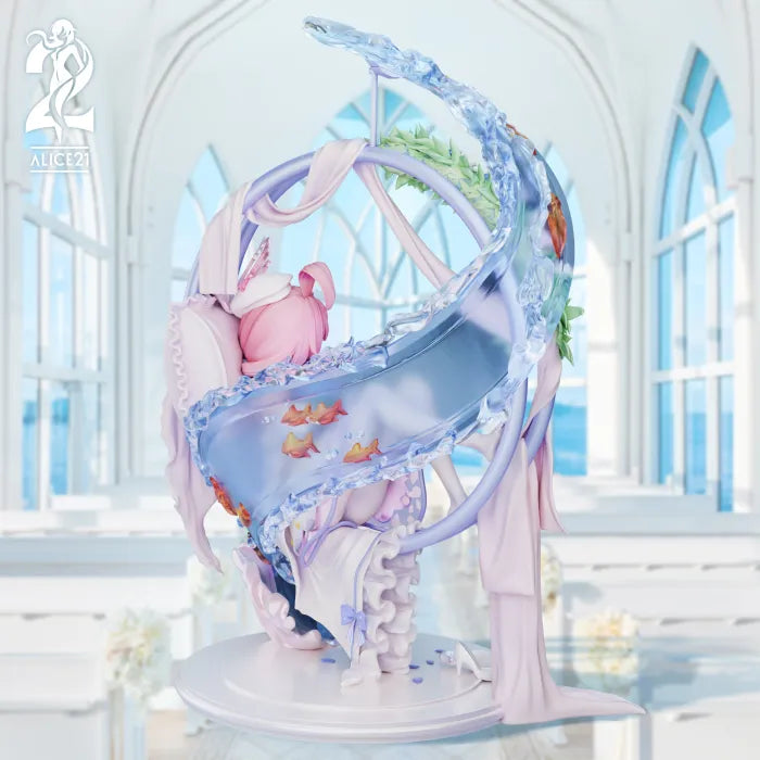blue archive wedding dress Alice21 Studio