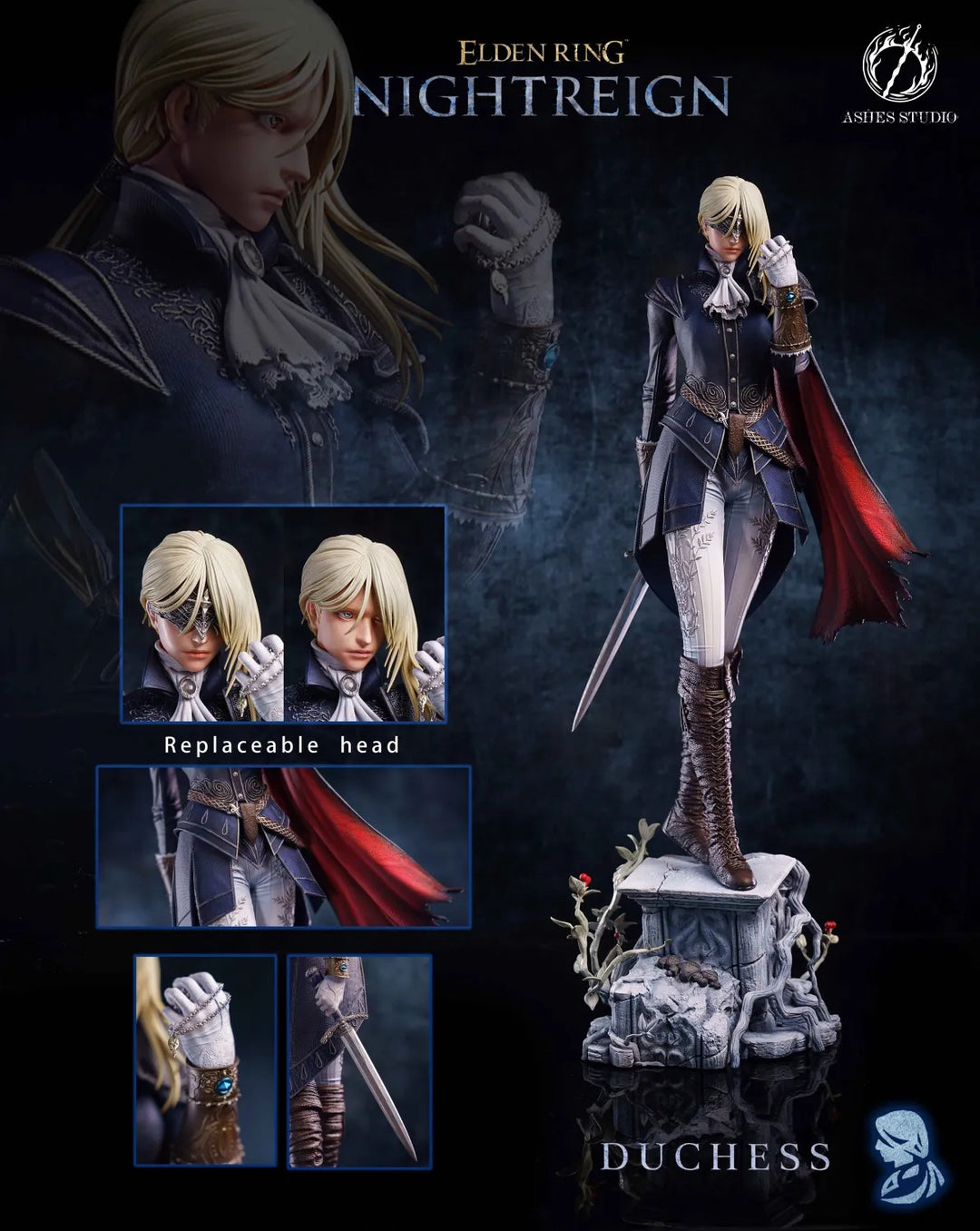 【Pre order】Ashes Studio 1/4 Elden Ring Nightreign Duchess