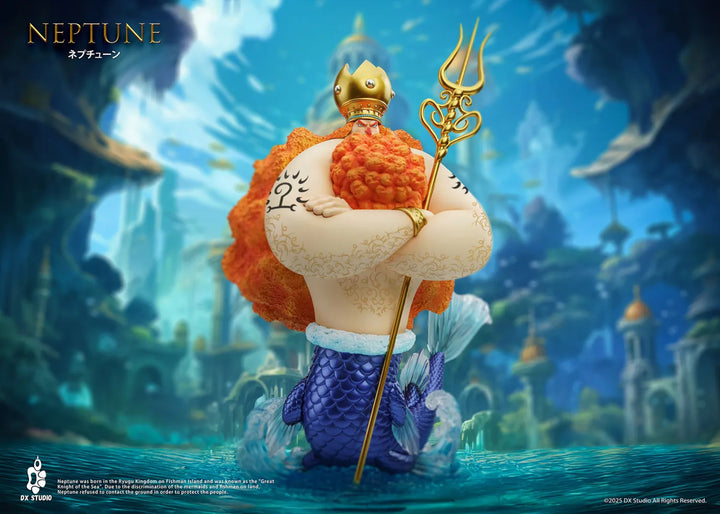 【Pre order】DX Studio - One Piece Neptune