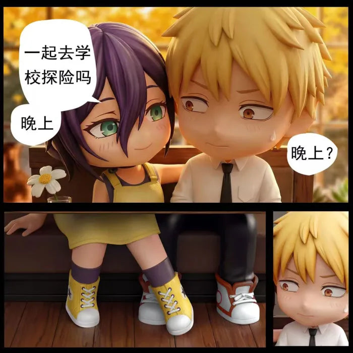 【Pre order】Deep Studio - Chainsaw Man Denji & Reze