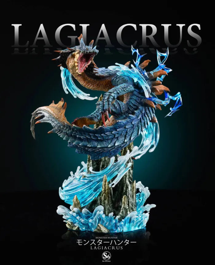 【Pre order】S6 Studio - Monster Hunter Lagiacrus