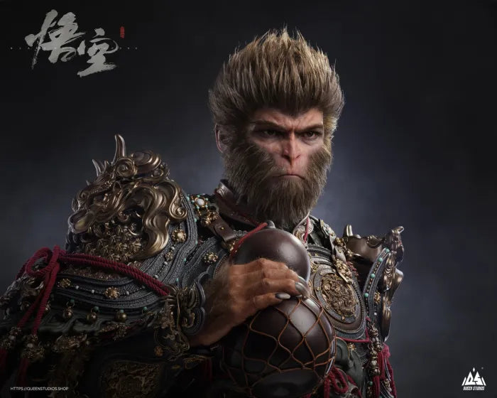 【Pre order】Queen Studio 1/1 Black Myth WuKong Bust (Copyright)