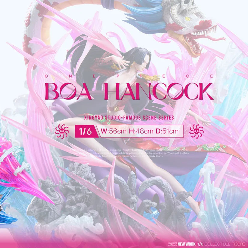 【Pre order】XY Studio 1/6 One Piece Boa Hancock