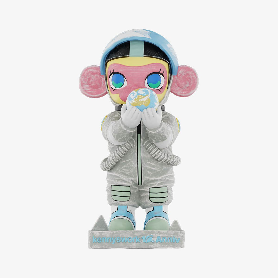 Original POPMART MOLLY Anniversary Statues Classical Retro Series Figures 泡泡玛特MOLLY周年纪念雕塑 古典复古系列人物模型