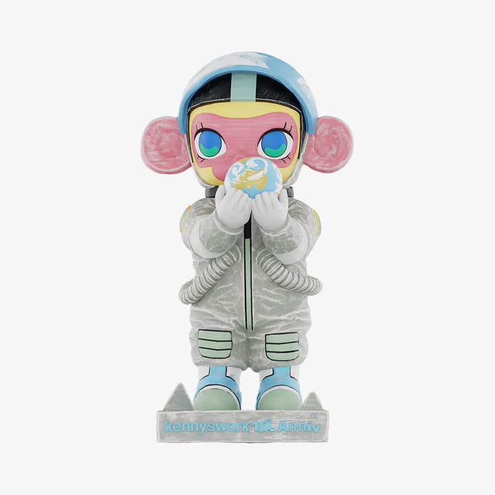 Original POPMART MOLLY Anniversary Statues Classical Retro Series Figures 泡泡玛特MOLLY周年纪念雕塑 古典复古系列人物模型