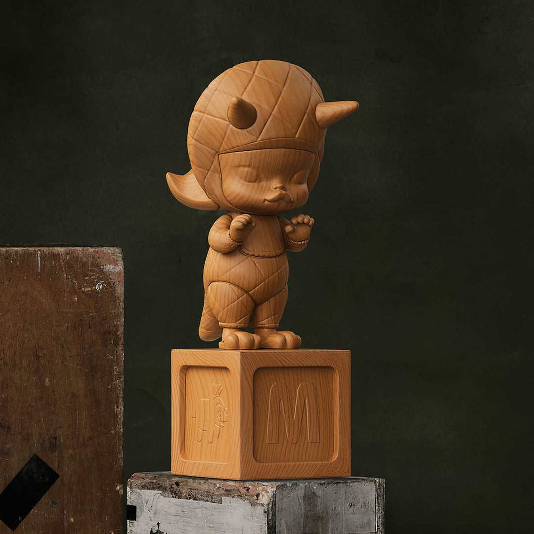 Original POPMART MOLLY Anniversary Statues Classical Retro Series Figures 泡泡玛特MOLLY周年纪念雕塑 古典复古系列人物模型