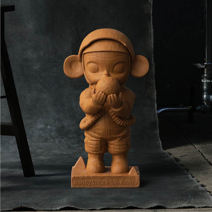 Original POPMART MOLLY Anniversary Statues Classical Retro Series Figures 泡泡玛特MOLLY周年纪念雕塑 古典复古系列人物模型