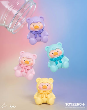 ToyZeroPlus Authentic Canned Pig Lulu Pig Teddy Mini Blind Box Figure TOYZERO正版罐头猪lulu猪泰迪萌粒盲袋盲盒公仔