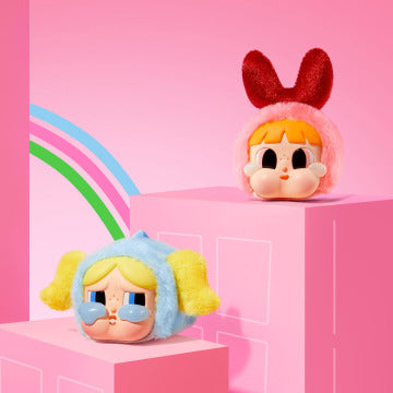 Pop Mart CRYBABY × Powerpuff Girls Series-Vinyl Face Plush Blind